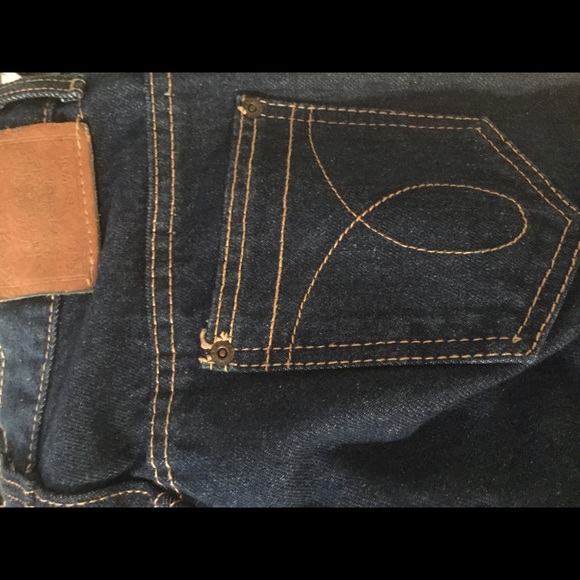 Calvin Klein vintage deep-wash high-waist - Picture 7 of 7